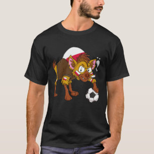 T-shirt Hyäne Fan Pologne