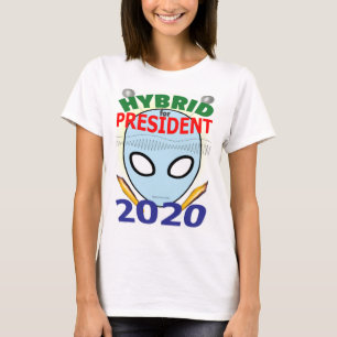 T-shirt Hybrid for President 2020 - DNA mouth