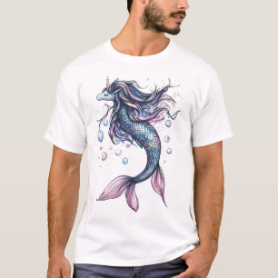 T-shirt Hybride Licorne Sirène (1)