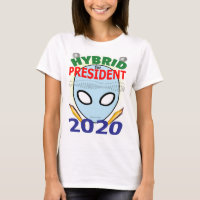 Hybride pour le président 2020 - bouche à ADN