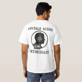 T-shirt Hybride radio humain (Dos entier)