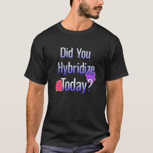 T-shirt Hybridiser aujourd'hui Daylilies Jardins de fleurs