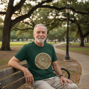 T-shirt Hyde Park Austin Texas Quartier Ancien