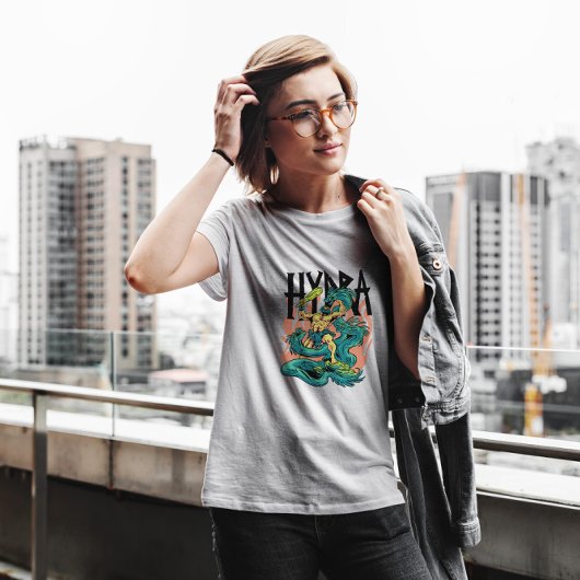 T-shirt Hydra Monster Mythique Grèce