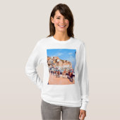T-shirt HYDRA - mules au port (Devant entier)