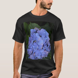 T-shirt Hydrangea macrophylla violette rustique