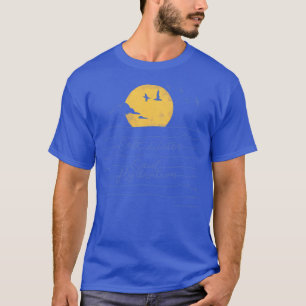 T-shirt Hydratation à l'eau salée pour l'âme par Tobe Fons