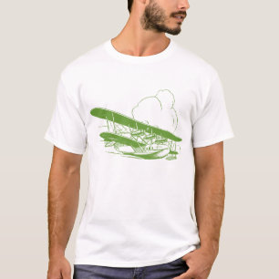 T-shirt Hydravion Vintage