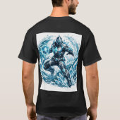 T-shirt Hydro-Frost Superhero T-Shirt: Ice & Water Edition (Dos)