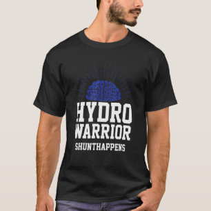 T-shirt Hydro guerrier shunt se produit Hydrocéphalie côte