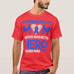 T-shirt Hydrocéphalie Maman La plupart des gens ne la renc