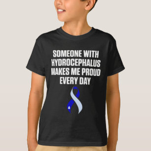T-shirt Hydrocéphalie Survivant Fier Guerrier de sensibili