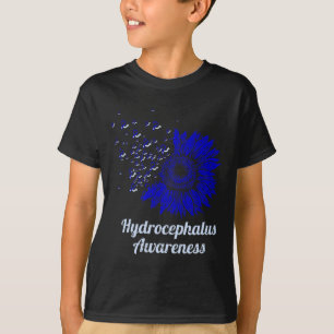 T-shirt Hydrocéphalie Survivant Fier Guerrier de sensibili