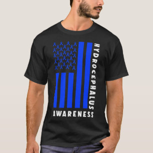 T-shirt Hydrocéphalie Survivant Signes Guerrier de sensibi