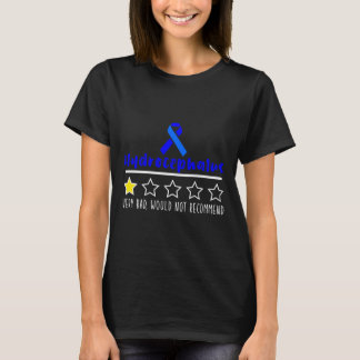 T-shirt Hydrocéphalie Survivante Fier Guerrier de sensibil
