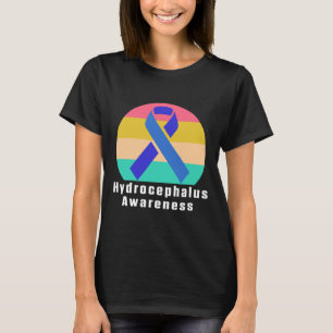 T-shirt Hydrocéphalie Survivante Médicale Sensibilisation