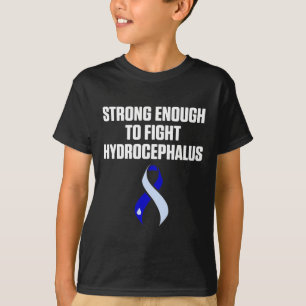 T-shirt Hydrocéphalie Survivante s'amuser une forte sensib