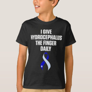 T-shirt Hydrocéphalie Survivor Daily Awareness Guerrier