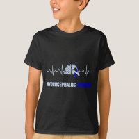 Hydrocéphalie Survivor Heartbeat Awareness Guerrie