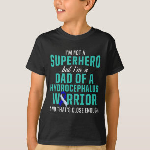 T-shirt Hydrocéphalie Survivor Papa Hero