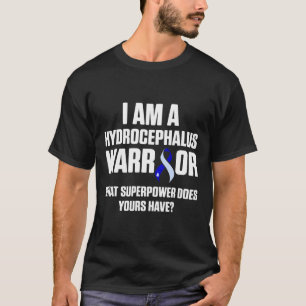 T-shirt Hydrocéphalie Survivor Power Awareness Guerrier