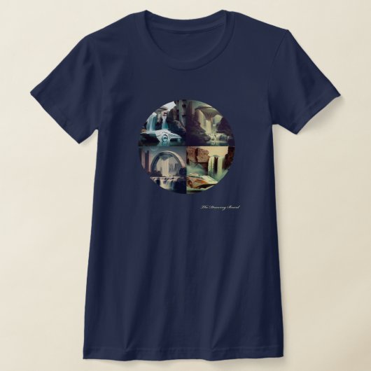 T-shirt Hydrodynamique (Poser)