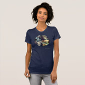 T-shirt Hydrodynamique (Devant entier)