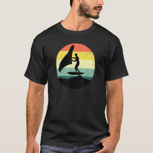 T-shirt Hydrofoil Kite Surfing Foilwing Kitesu