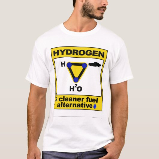 T-SHIRT HYDROGÈNE (Devant)