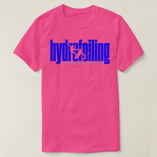 T-shirt Hydromousse longue (Design devant)