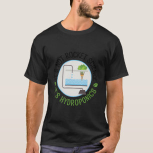 T-shirt Hydrophoniste Plante agricole jardinage agricole