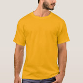 T-shirt Hydroplane 01 Gold Back (Devant)
