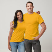 T-shirt Hydroplane 01 Gold Back (Unisexe)
