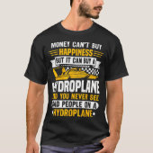 T-shirt Hydroplane Boat Racing Design For A Hydroplane Lov (Devant)