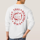 T-shirt HyeFighters David de Sasoon (Dos)