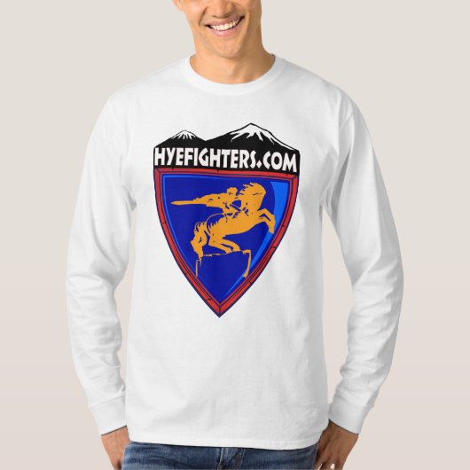 T-shirt HyeFighters David de Sasoon (Devant)