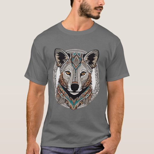 T-shirt Hyena (Devant)