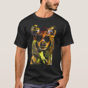 T-shirt Hyena Batik Dye Hyaena