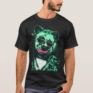 T-shirt Hyena Cool Green Hyaena