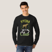 T-shirt Hyena Fan Club Aardwolf Hyena (Devant entier)