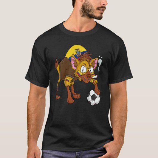 T-shirt Hyena Fan Ecuador (Devant)