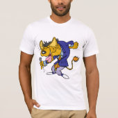 T-shirt Hyena Mens (Devant)