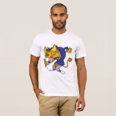 T-shirt Hyena Mens (Devant entier)