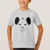 T-shirt hyène (Devant)