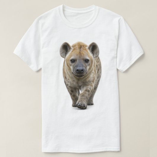 T-shirt Hyène Approchant (Design devant)