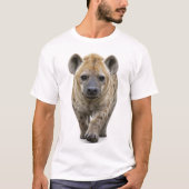 T-shirt Hyène Approchant (Devant)