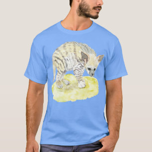 T-shirt hyène de bébé
