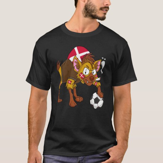 T-shirt Hyène du Danemark (Devant)