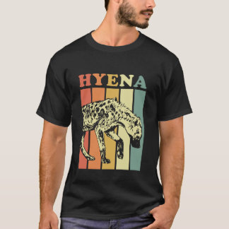 T-shirt Hyène rayé