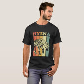T-shirt Hyène rayé (Devant entier)